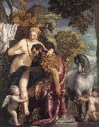 Mars and Venus United by Love aer VERONESE (Paolo Caliari)